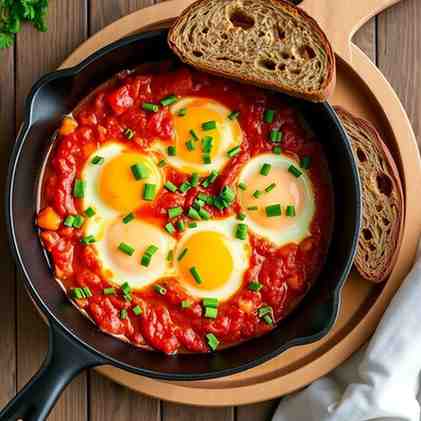 Fresh Healthy Meals - German Twist Shakshuka Recipe | Easy Prep